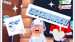 Trovo un LEGGENDARIO su Adopt Me!!! ❄️✨