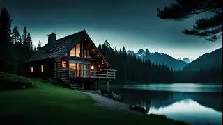 Nighttime Symphony: Soothing Owl Hooting in the Woods for Relaxation