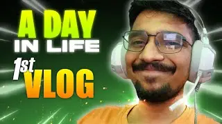 MY FIRST VLOG 