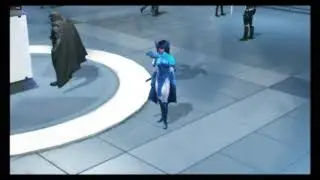 Psylocke @ The X-Mansion in Marvel Heroes Omega Last Days