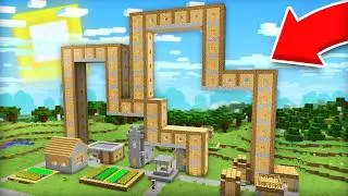 😱JITEL UY QURDI… VA MEN PUSHAYMON BO‘LDIM! | MINECRAFT UZBEK TILIDA