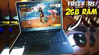 EL MEJOR EMULADOR PARA JUGAR FREE FIRE EN UNA LAPTOP CON 2GB RAM