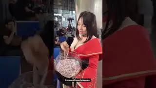 Jena main di cosplay event honorofkings.indonesia