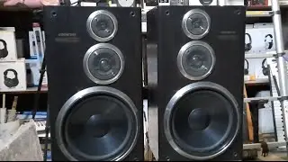 Mastering Sound Quality with Onkyo Ps C50 3-Way Speakers