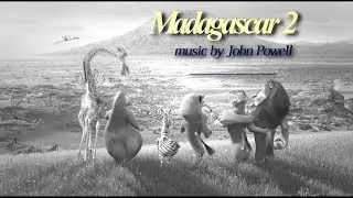 Madagascar 2-Into the sunset