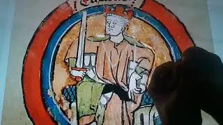 Horacio the handsnake - King Æthelberht of Wessex