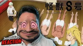 This Training is TOO MUCH - Kaiju No. 8 S1E5 | REACTION