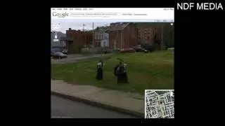 Unusual Images on Google Street View