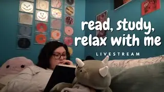 Read/Study/Relax With Me | Body Doubling Livestream