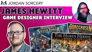 How to Design Warhammer Quest | James Hewitt in Conversation