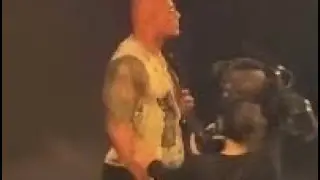 THE ROCK RETURNS AT WWE BAD BLOOD 2024