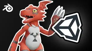 🔥 Blender to UNITY Addon! Multi-Asset Import Toolset 😱