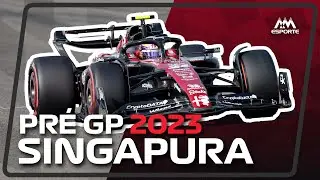 SINGAPORE PRE-GP: 16TH ROUND OF THE 2023 F1 SEASON