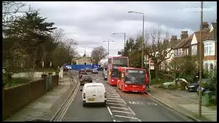 Route 178: Lewisham Station - Woolwich