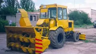 Колесные версии гусеничных тракторов ДТ-75 о которых вы не слышали.