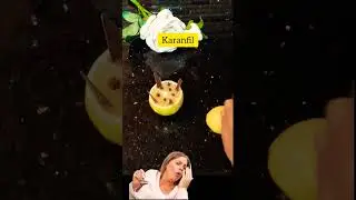 🍋 Limon Mumu Öksürüğü Bıçak Gibi Keser #short