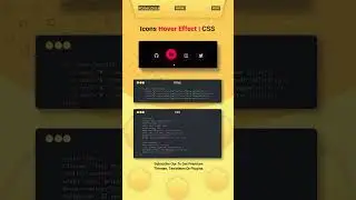 NEXT LEVEL CSS Social Media Hover Effects