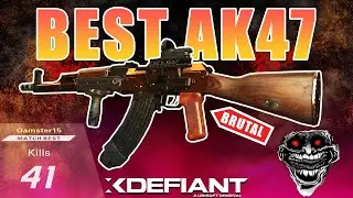 XDefiant NEW AK47 MELTS LOBBY! BEST SETUP EVER! (After Update!)