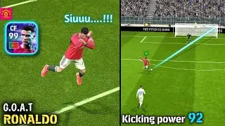 This Free RONALDO card is on Another Level - eFootball 24 Mobile.
