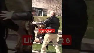 Heroic man stops a thief part 5 