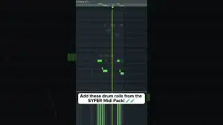 HARD 🔥 Beat in 30 seconds using SYFER Midi Fragments 🧪 