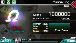 Tunnelling (Hard 10) ALL PERFECT!!!