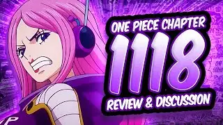 One Piece Chapter 1118 Review & Discussion!