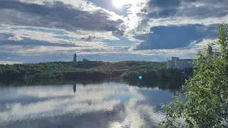 Мурманск. вечером по семечке...