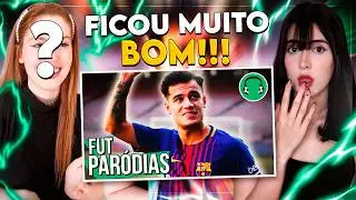 REACT | FUTPARÓDIAS: COUTINHO IS AT BARCELONA! | CR Reacts
