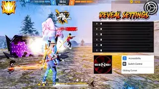 Reveal My All Settings 😱 | Free Fire | Clash FF Secret Settings 🤯 ||