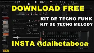 Projeto de tecnofunk free - rockdoido  + download free 