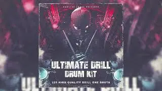 [ROYALTY-FREE] Ultimate Drill Drum Kit (Pop Smoke, CJ, Travis Scott, Fivio Foreign Drum Kit)