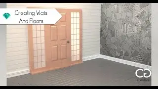 Creating Walls and Floors - (Creating Vray Materials and Scripts) - 3Ds Max Tutorial