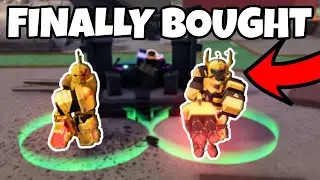 I Finally Got the Golden Juggernaut in Roblox Tower Defense X