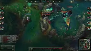 [LoL] Graves Dragon Skirmish Play