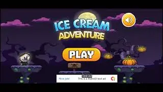 Ice Cream Adventure Unity Game Source Code 