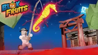 😱 EVENT FOR THE CURSED FISHING IN BLOX FRUITS ROBLOX! + Fixplay