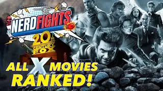 NERDFIGHTS! The Entire FOX/New Line Cinema Universe films ranked