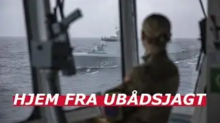 Ubådsjagt og missilaffyringer med Esbern Snare