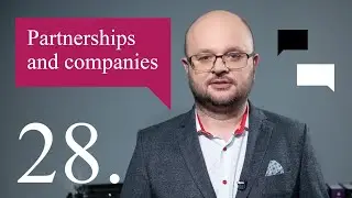 28. Partnerships and companies - Szymon Krzyszczuk - Szkoła angielskiego