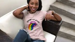 LGBT Flag T