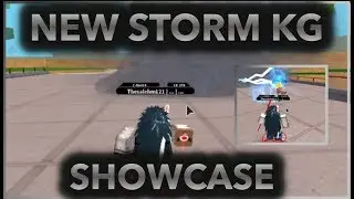 [NEW CODES] NEW STORM KG SHOWCASE/REVIEW!|[051] MOMOSHIKI VS STORM!!|ROBLOX Naruto RPG- Beyond |