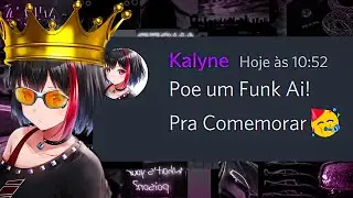 FUNKEIROS INVADIRAM MEU DISCORD 😳