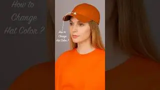 How to change Hat 🧢 color in photoshop 