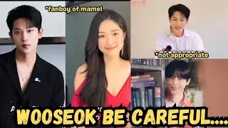 Mamel Hyeyoon is collecting fanboys like chocolates, Wooseok you should be careful