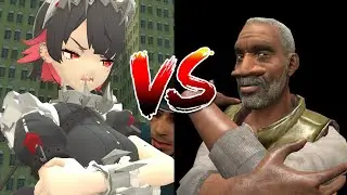 엘렌 조 VS 탈모탄 조