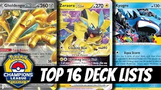Breaking Down The Top Decks From Champions League Kyoto
