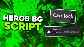 Heroes Battlegrounds Script | BEST Cam Lock / Aim Lock (WORKING)