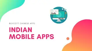Chinese App Vs Indian App | Uninstall Chinese Apps | Made In India