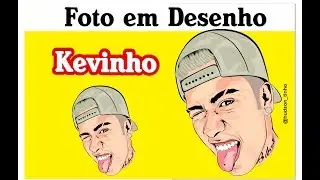 TUTORIAL FOTO EM DESENHO CARICATURA COREL DRAW
